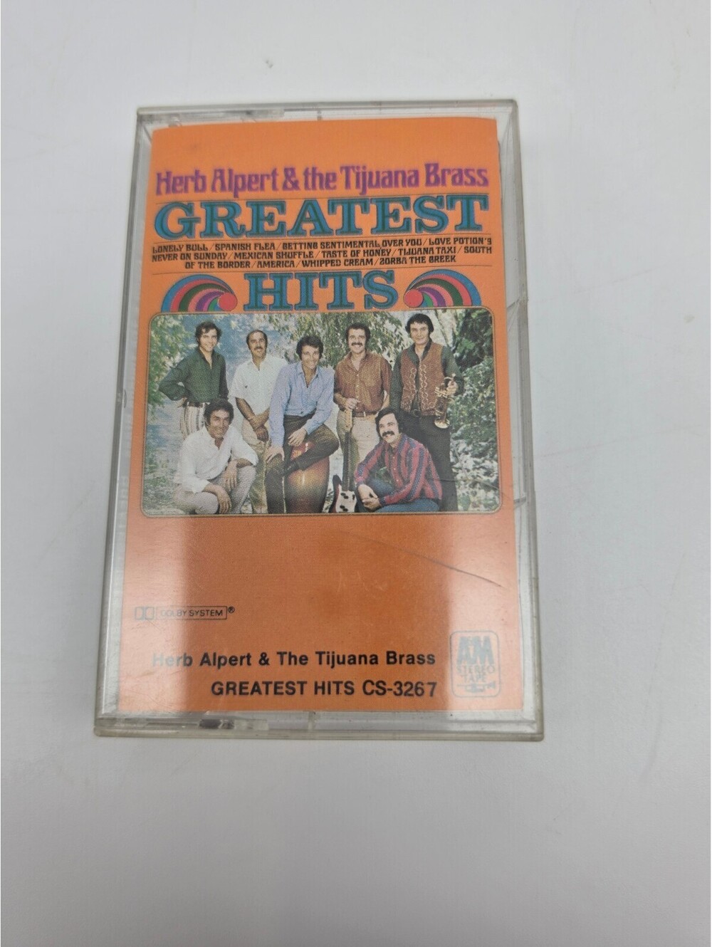 Herb Alpert & The Tijuana Brass Greatest Hits Cassette Tape CS-3267